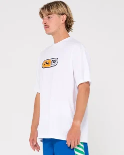 Mojo Dojo Relaxed Fit Graphic Tee | Rusty New