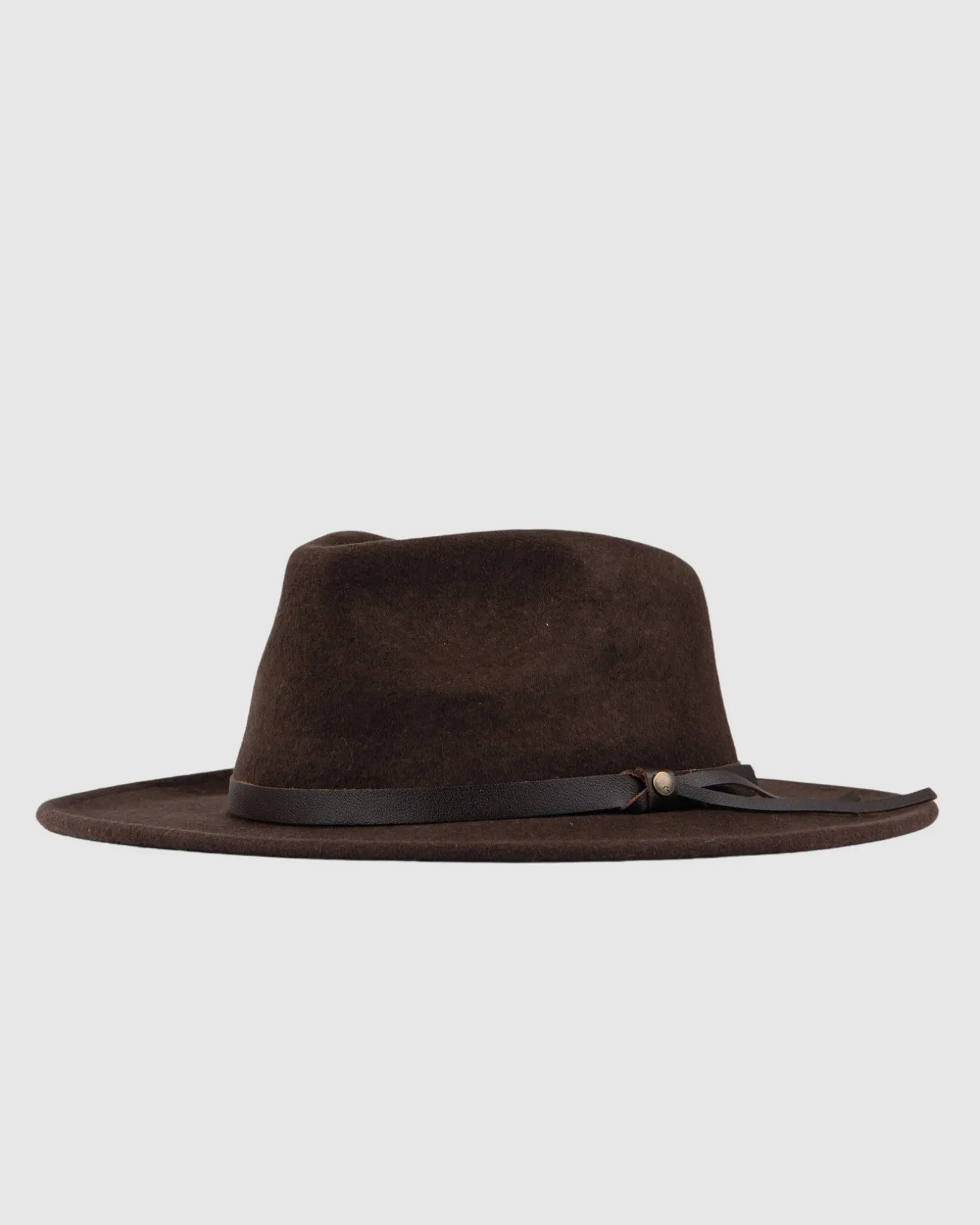 Ned Felt Hat | Rusty New
