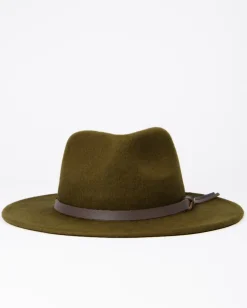 Ned Felt Hat | Rusty Best