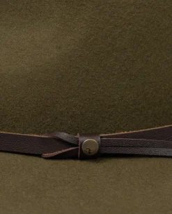 Ned Felt Hat | Rusty Best