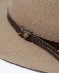 Ned Felt Hat | Rusty Best