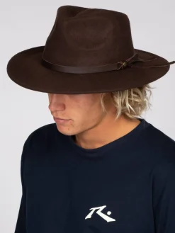 Ned Felt Hat | Rusty New