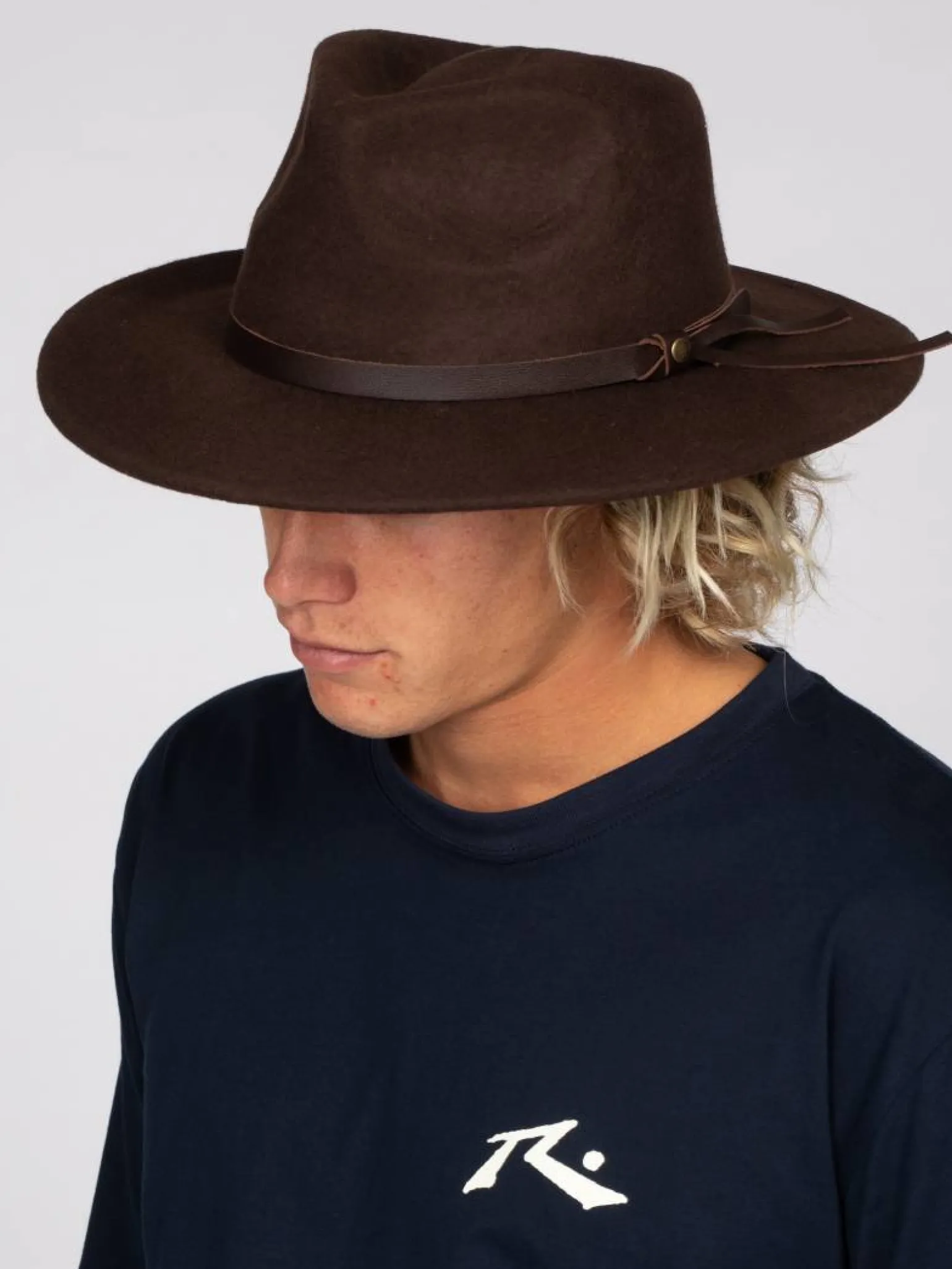 Ned Felt Hat | Rusty New