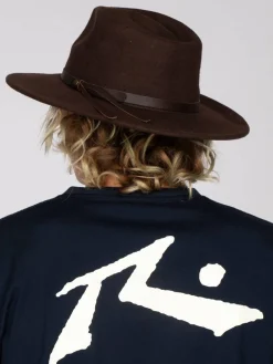 Ned Felt Hat | Rusty New