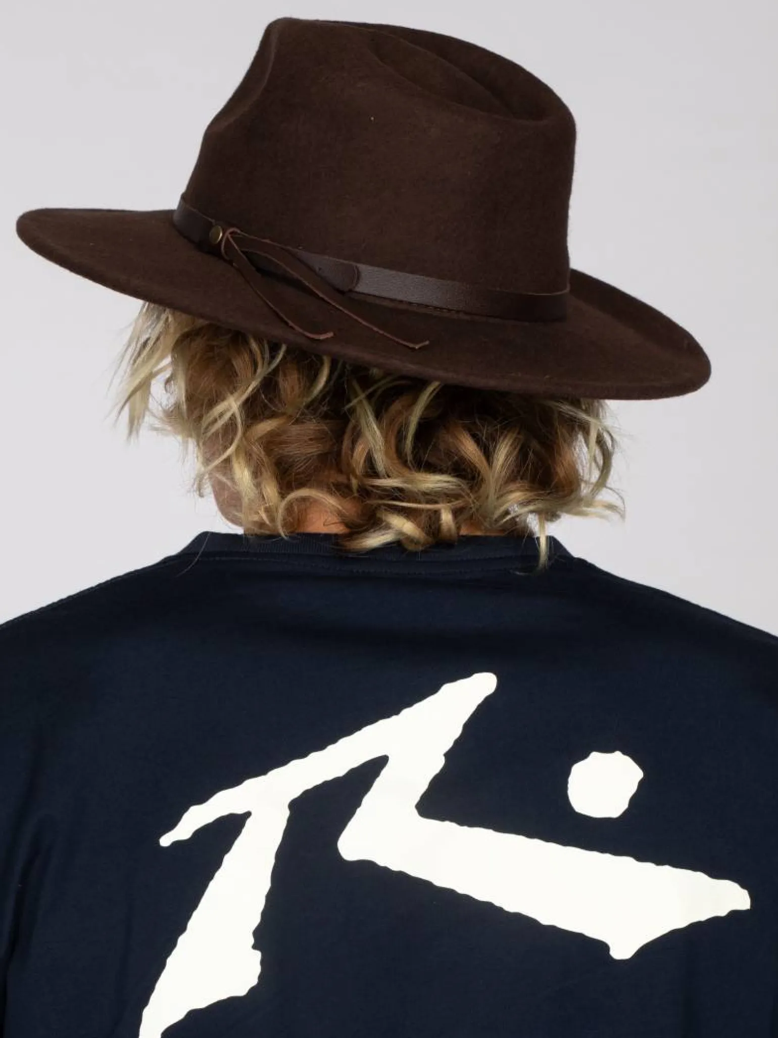 Ned Felt Hat | Rusty New