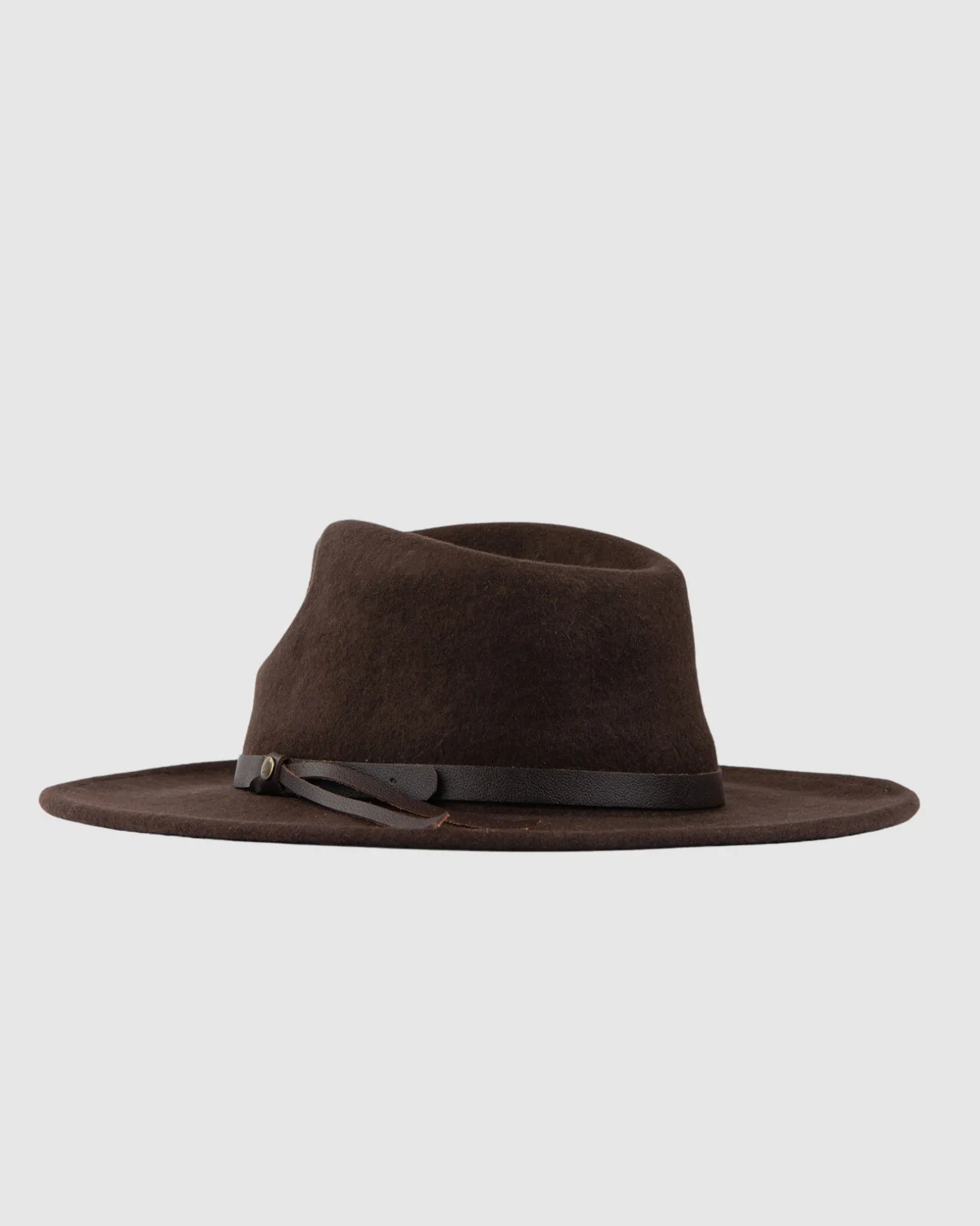 Ned Felt Hat | Rusty New