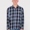 Neon Dreams Relaxed Plaid Shirt | Rusty Shop