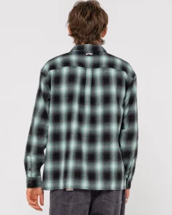 Neon Dreams Relaxed Plaid Shirt | Rusty Store