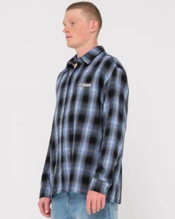 Neon Dreams Relaxed Plaid Shirt | Rusty Shop