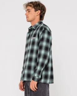 Neon Dreams Relaxed Plaid Shirt | Rusty Store