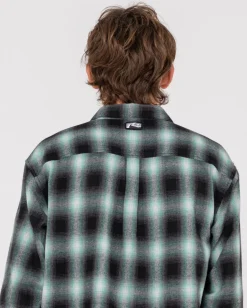 Neon Dreams Relaxed Plaid Shirt | Rusty Store