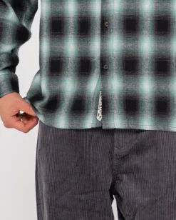 Neon Dreams Relaxed Plaid Shirt | Rusty Store