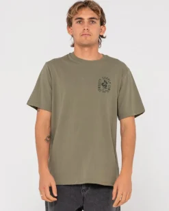 Nesian Short Sleeve Graphic Tee | Rusty Cheap