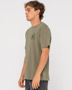 Nesian Short Sleeve Graphic Tee | Rusty Store