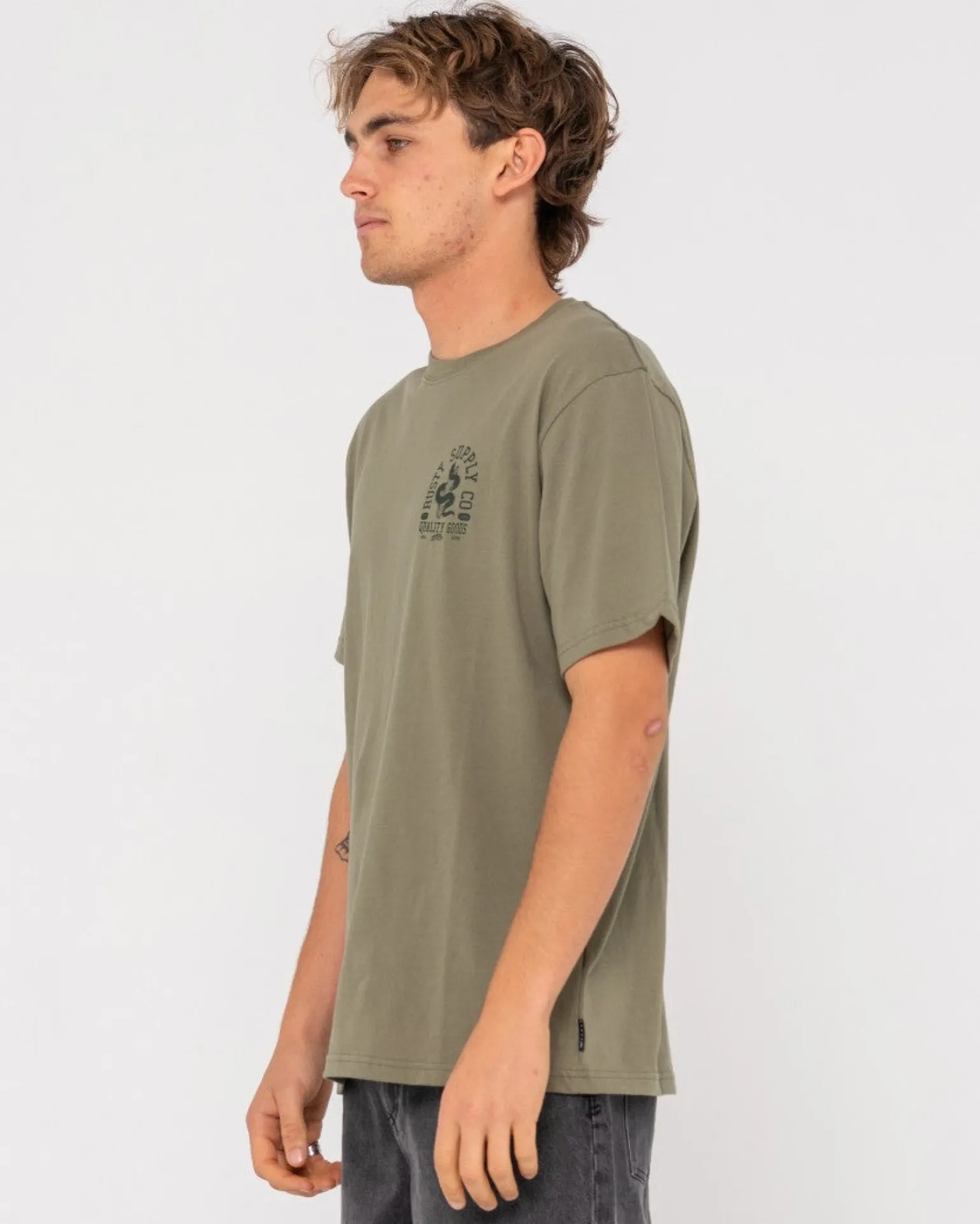 Nesian Short Sleeve Graphic Tee | Rusty Cheap