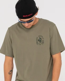 Nesian Short Sleeve Graphic Tee | Rusty Store