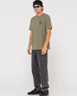Nesian Short Sleeve Graphic Tee | Rusty Store