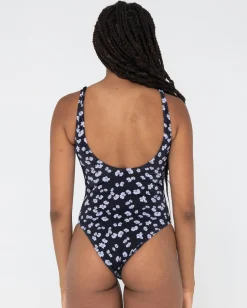 New Romantics Retro One Piece | Rusty Cheap