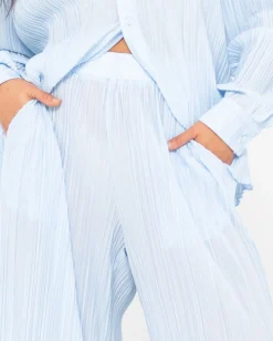 Nissi High Waisted Relaxed Fit Pant | Rusty Discount