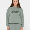 Norty Graphic Oversize Hooded Fleece | Rusty Best