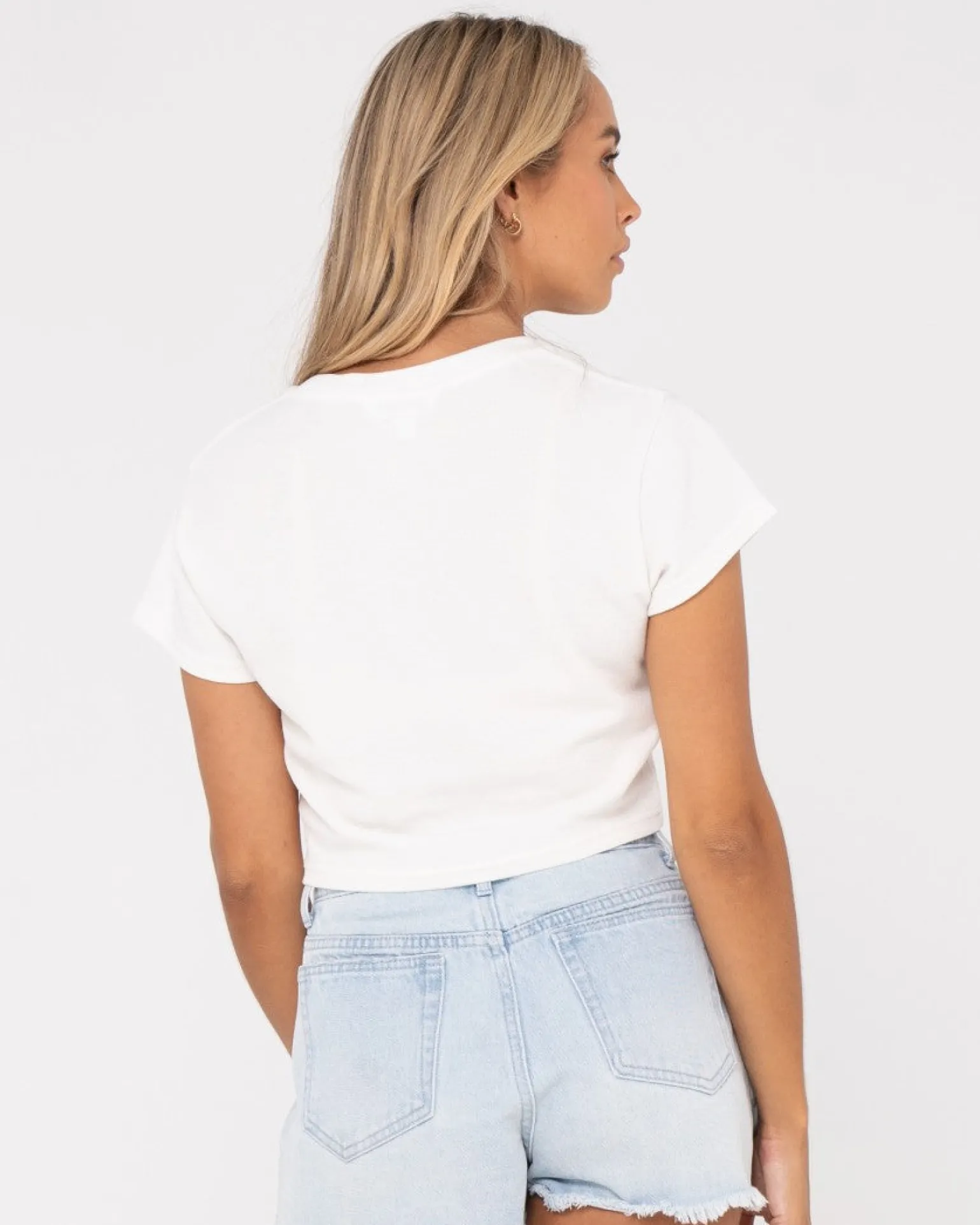 Norty Short Sleeve Graphic Baby Tee | Rusty Best