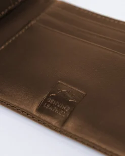 Now Or Never Leather Wallet | Rusty Online