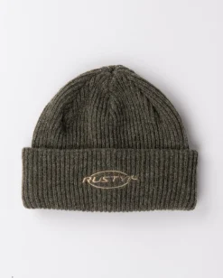 Nowhere Recycled Beanie | Rusty Cheap