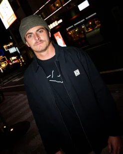 Nowhere Recycled Beanie | Rusty Cheap