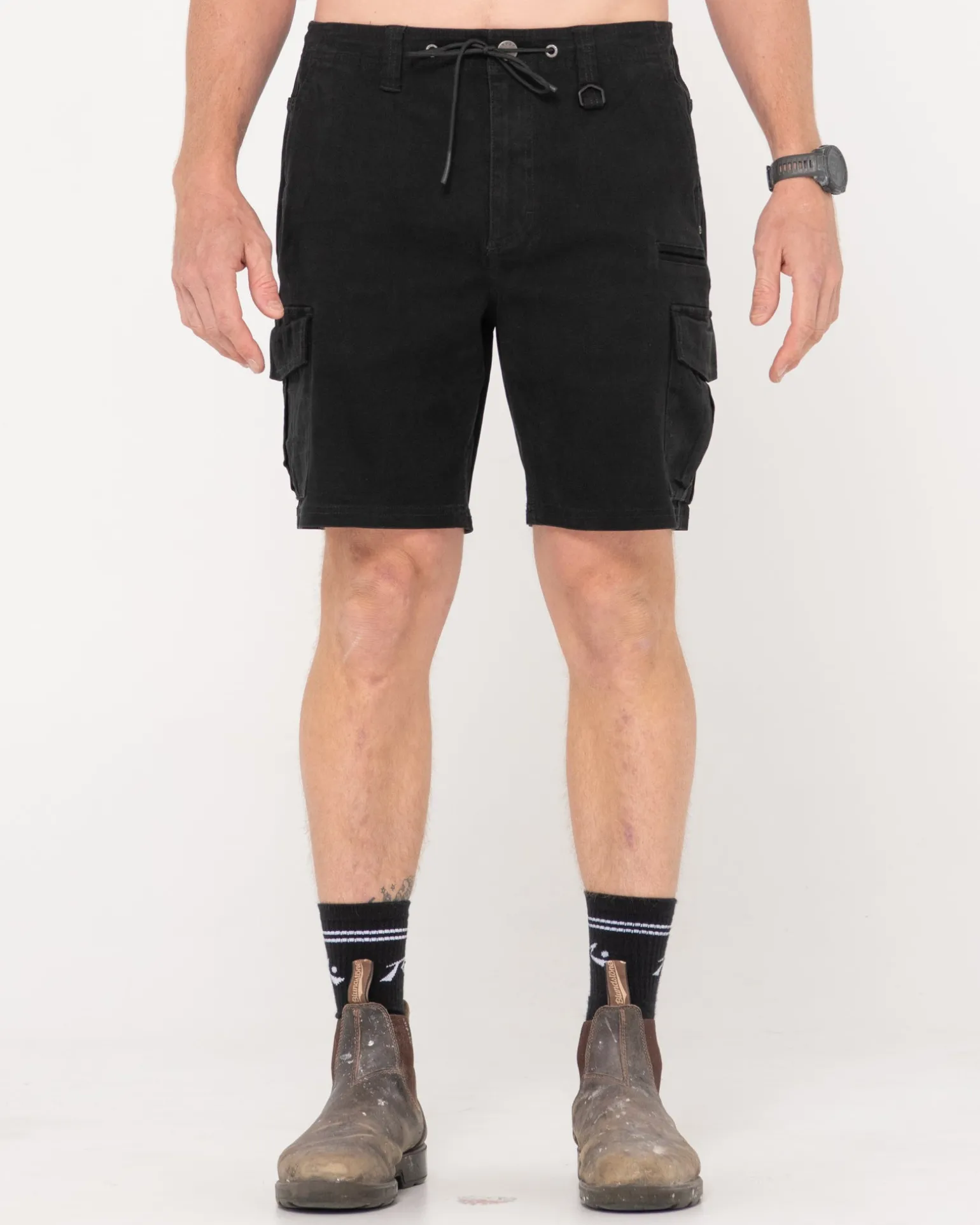 Obligation Heavyweight Cargo Short | Rusty Cheap