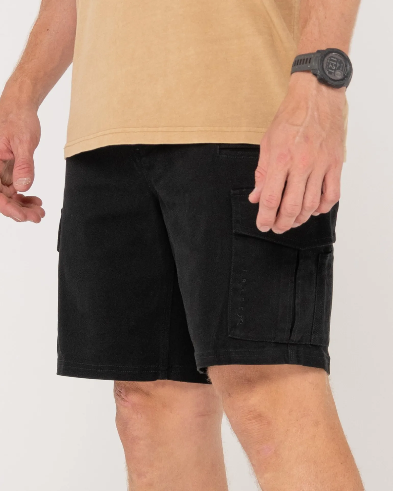 Obligation Heavyweight Cargo Short | Rusty Cheap