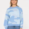 Oceano Oversize Crew Neck Knit | Rusty Fashion