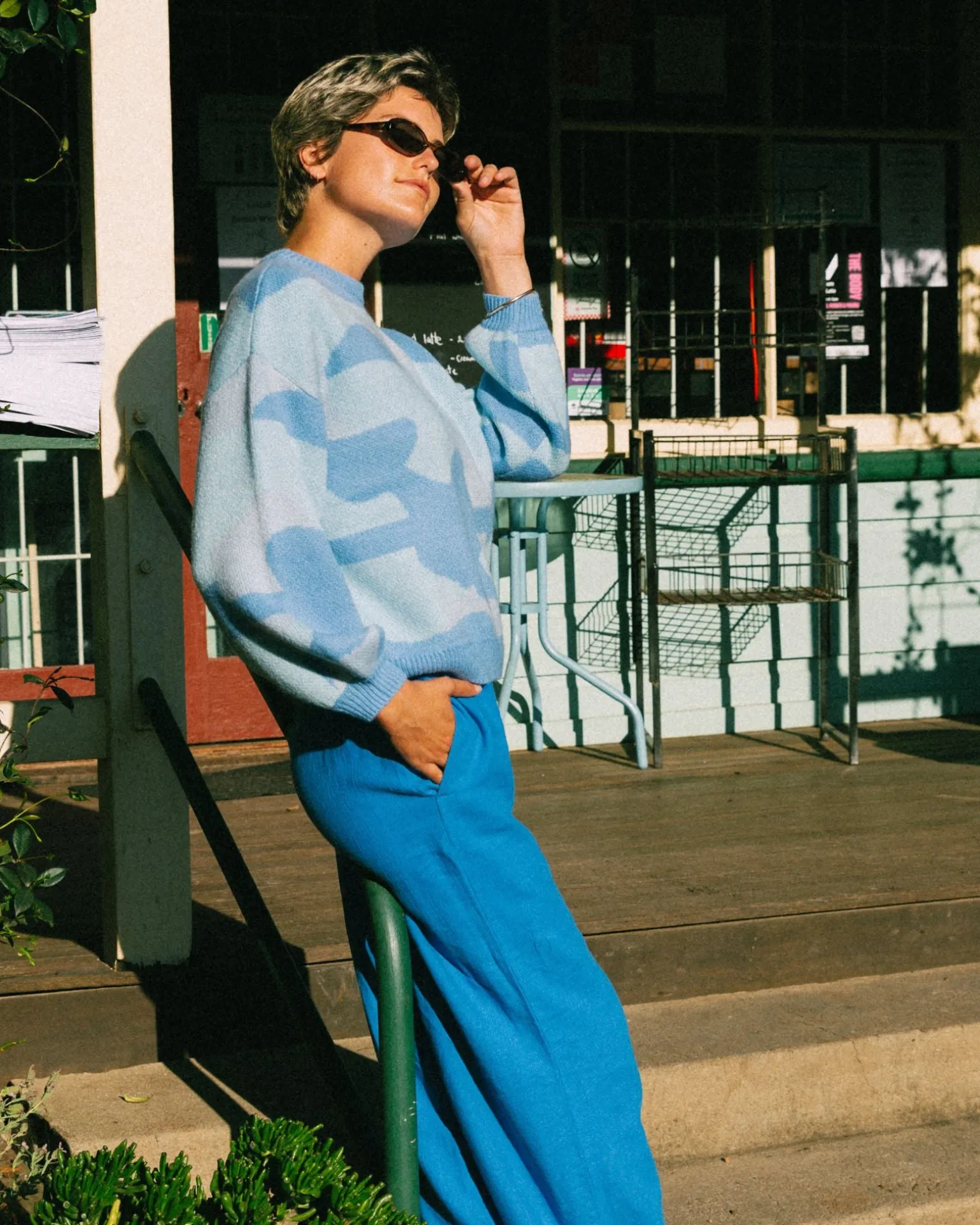 Oceano Oversize Crew Neck Knit | Rusty Fashion