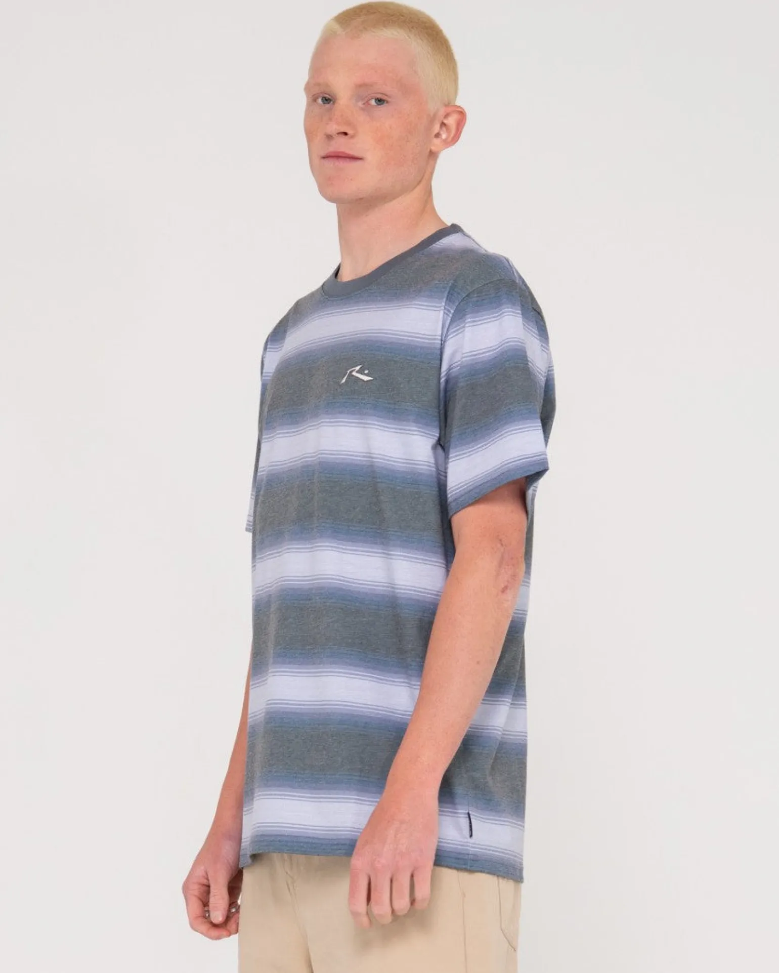 Old Timer Short Sleeve Stripe Tee | Rusty Sale