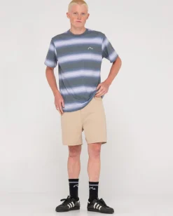 Old Timer Short Sleeve Stripe Tee | Rusty Sale