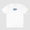 Oli X Badge Tee | Rusty Fashion
