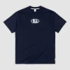 Oli X Badge Tee | Rusty Best Sale