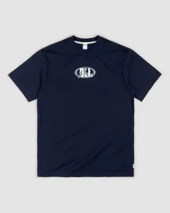 Oli X Badge Tee | Rusty Best Sale