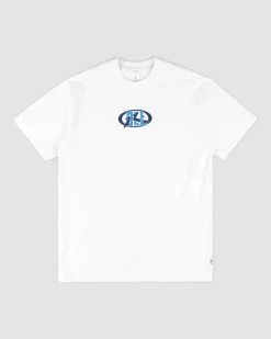 Oli X Badge Tee | Rusty Online