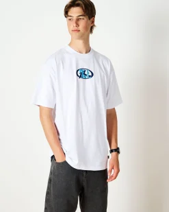 Oli X Badge Tee | Rusty Fashion