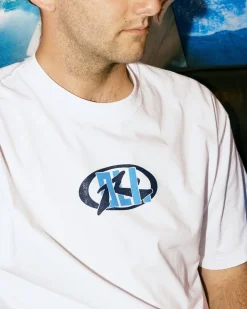 Oli X Badge Tee | Rusty Fashion