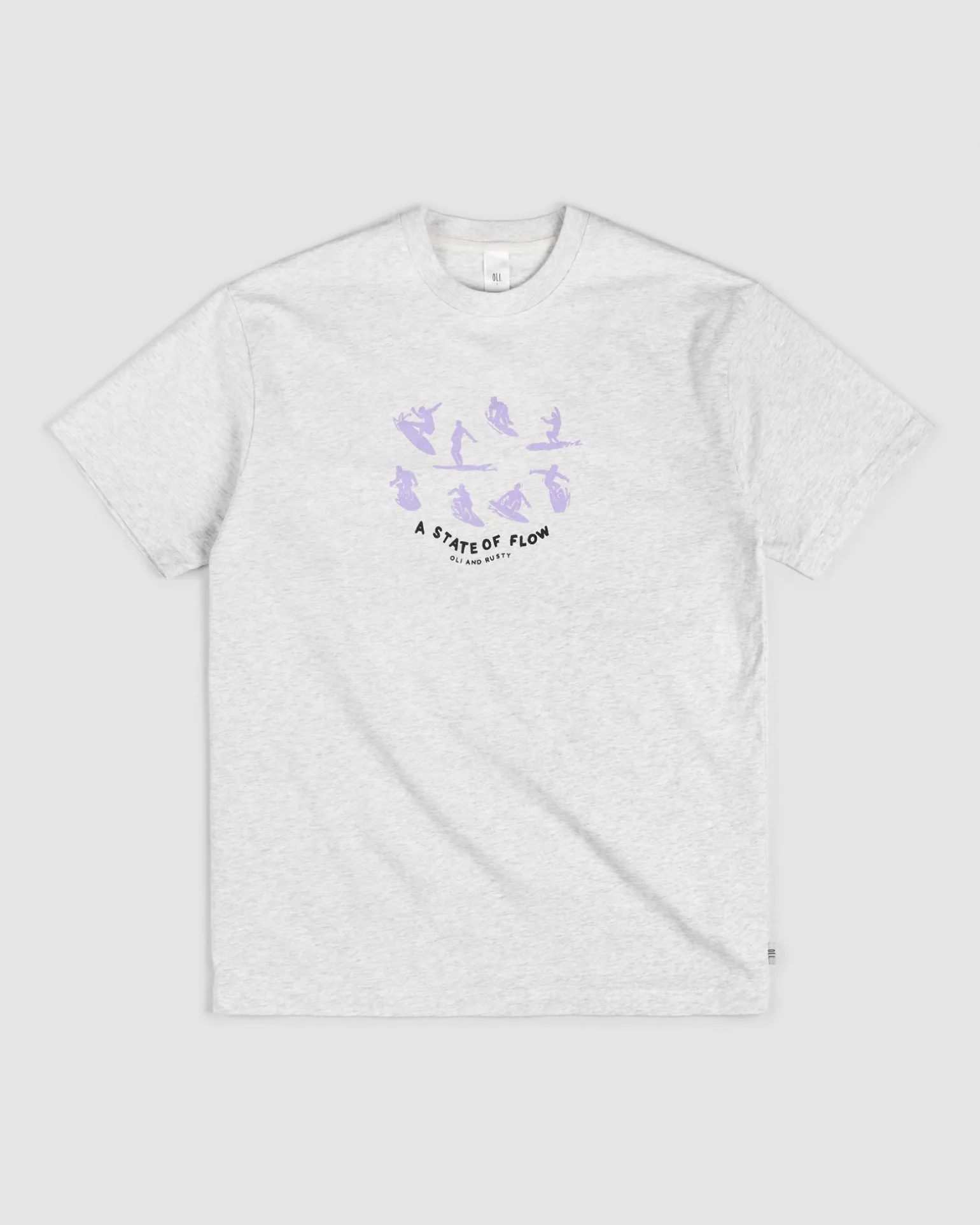 Oli X State Of Flow Tee | Rusty Store
