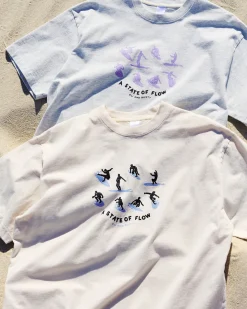 Oli X State Of Flow Tee | Rusty Cheap