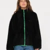 Ollie Sherpa Zip Through Fleece | Rusty Shop