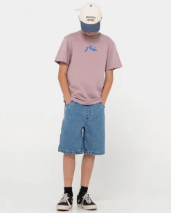 One Hit Cf Competition Ss Tee Boys | Rusty Clearance