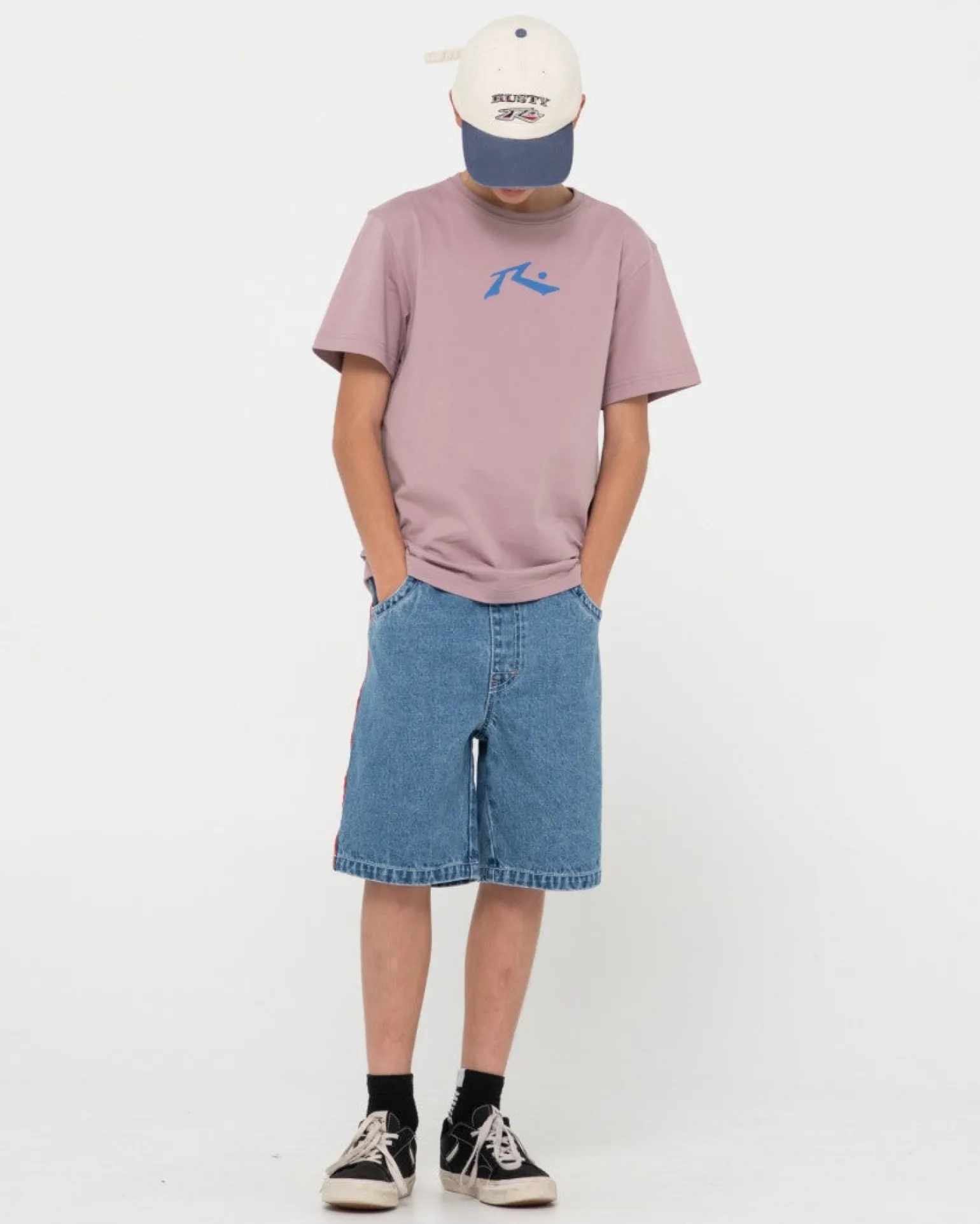 One Hit Cf Competition Ss Tee Boys | Rusty Clearance