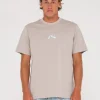 One Hit Competition Short Sleeve Tee | Rusty Cheap
