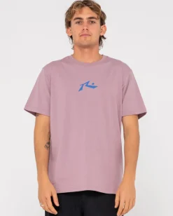 One Hit Competition Short Sleeve Tee | Rusty Hot