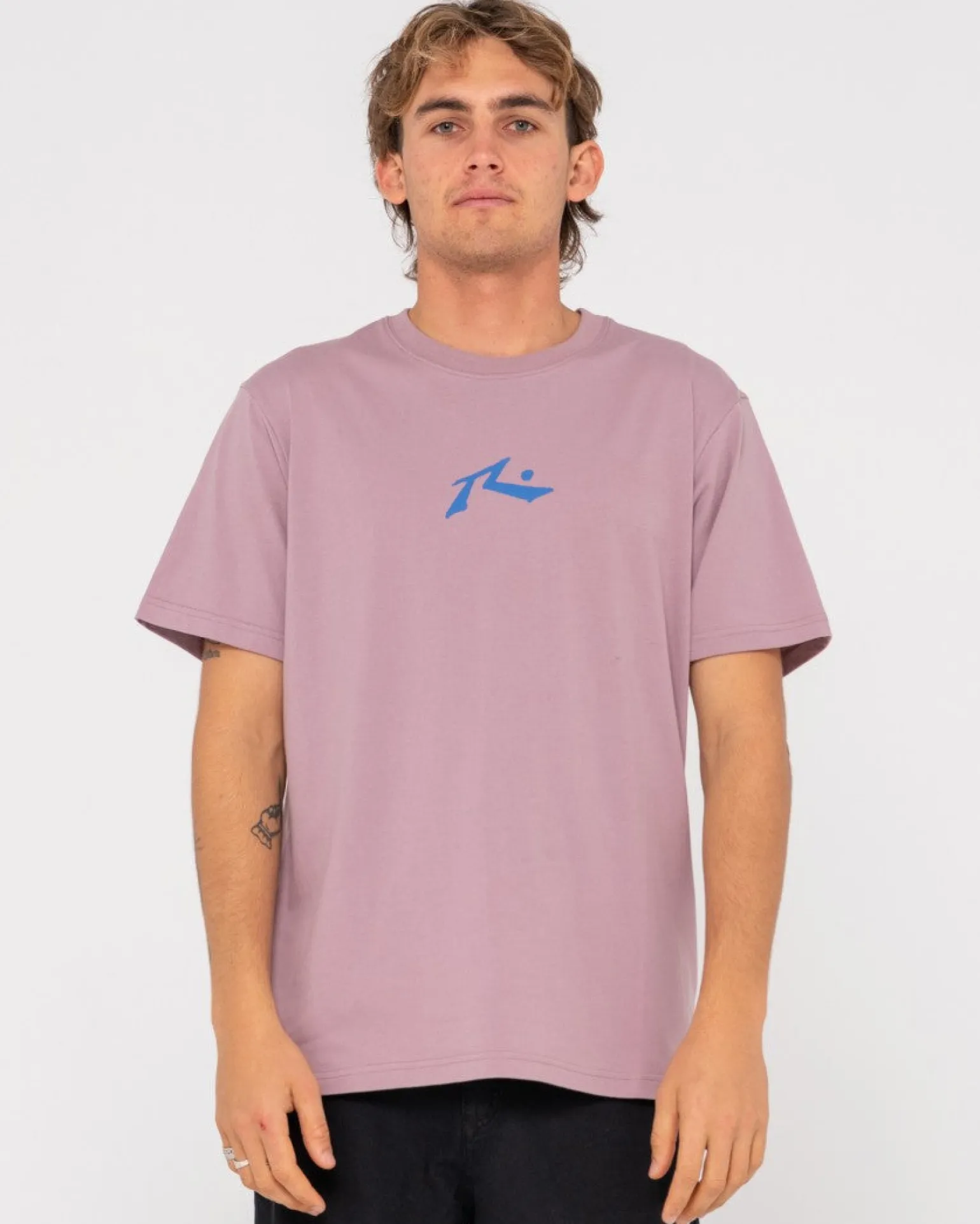 One Hit Competition Short Sleeve Tee | Rusty Hot