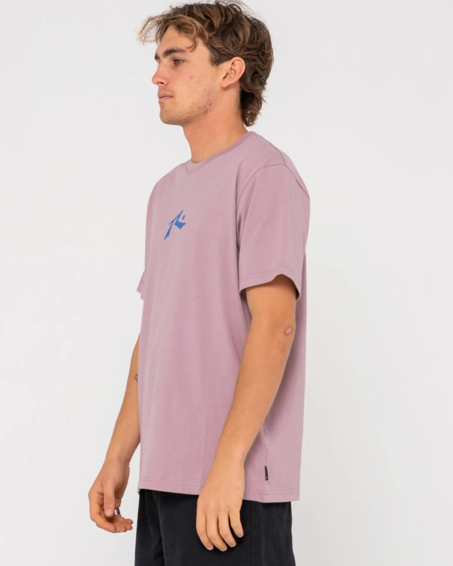 One Hit Competition Short Sleeve Tee | Rusty Hot