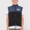 One Hit Relaxed Puffer Vest | Rusty Online